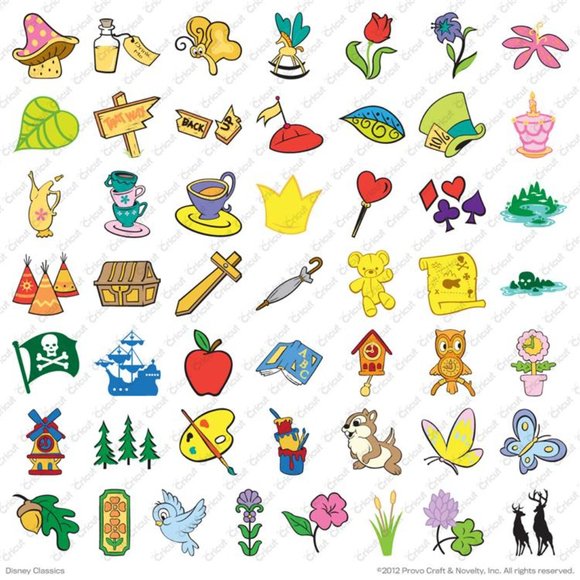 Cricut Disney Classics shape - Picture 2 of 14